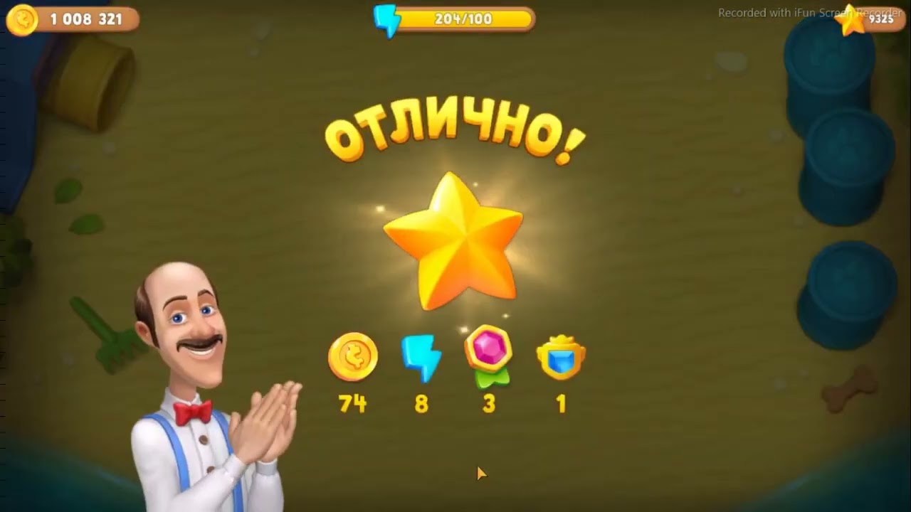 Gardenscapes level 9906 9907 9908 9909 9910 [Playrix] - YouTube