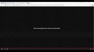 Publishing WeVideo video