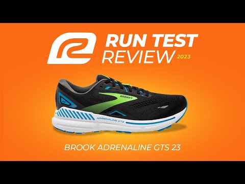 Brooks Adrenaline GTS 23  FULL REVIEW  A Stability Trainer for Everyone?