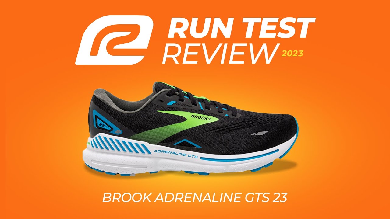 Brooks Adrenaline GTS 23, FULL REVIEW