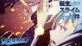That Time I Got Reincarnated as a Slime | Opening 7 - Esoragoto | 4K