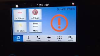 Ford Hackathon - Smart Breaks
