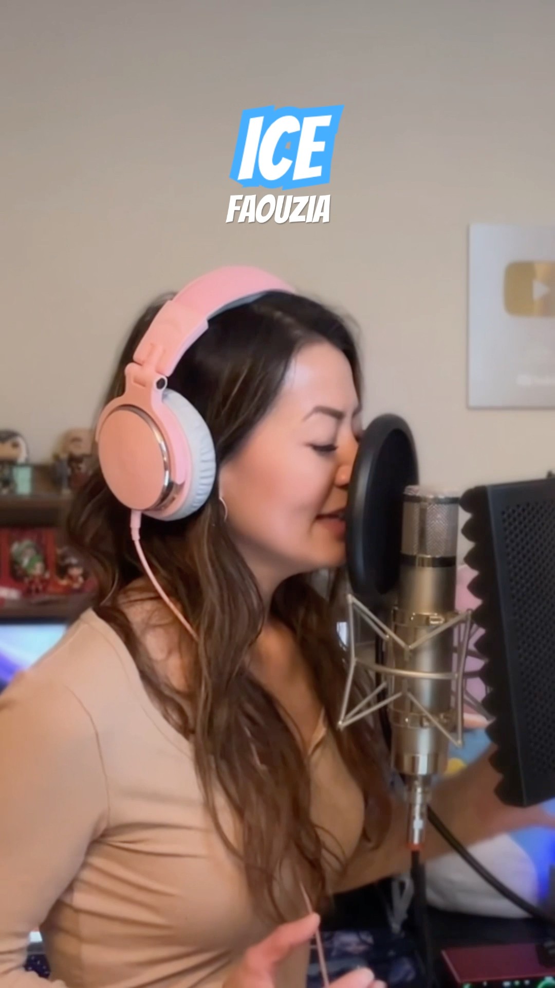 ICE - Faouzia | Cover by Kathy Wen