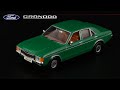 Зелёная Громада: Ford Granada Mk I 2.5L 1975 • Vanguards • Масштабные модели автомобилей 1:43