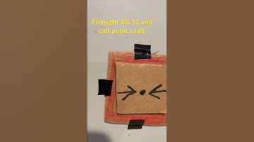 Firelight BG 12 and call point craft