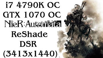 NieR:Automata + ReShade by Artorias & DSR