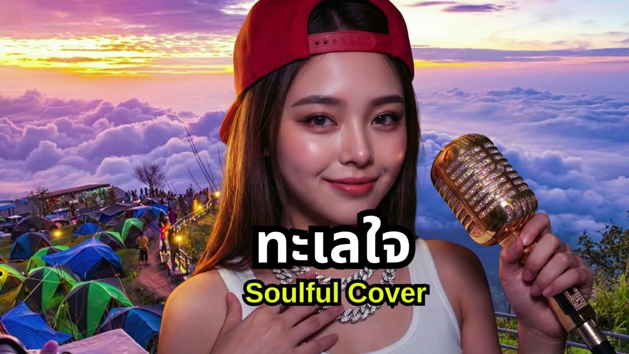 ทะเลใจ 2025 - ดนตรีใหม่บำบัดความรู้สึก (Soulful Cover)  น้องอร  Space Sound