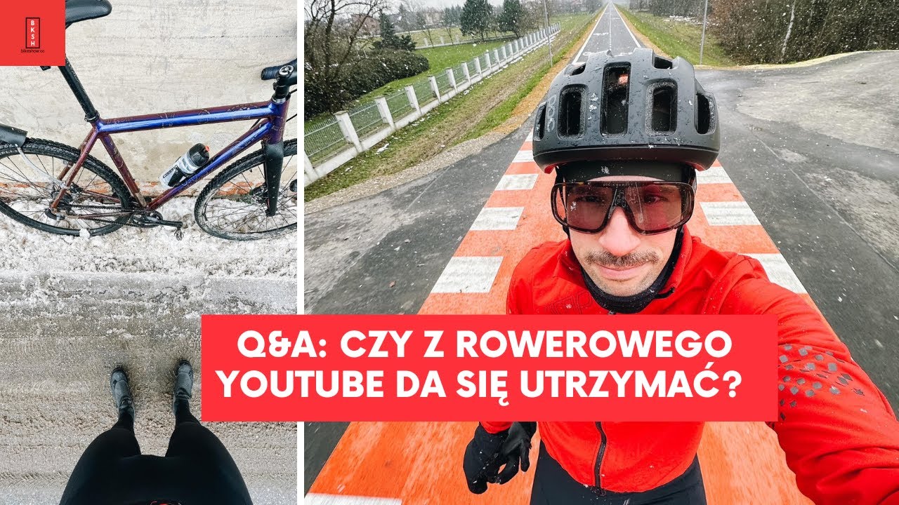 Pytania Do Rowerowego Koła Fortuny Czy z rowerowego YouTube da się utrzymać, czyli Q&A - odpowiadam na