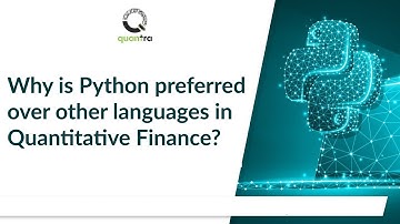 Why Top Firms Only Use Python in Quantitative Finance
