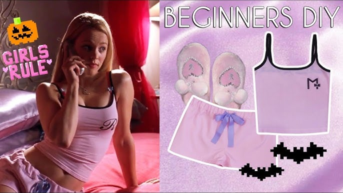 Recreating Regina George Prom Look - mean girls halloween costume