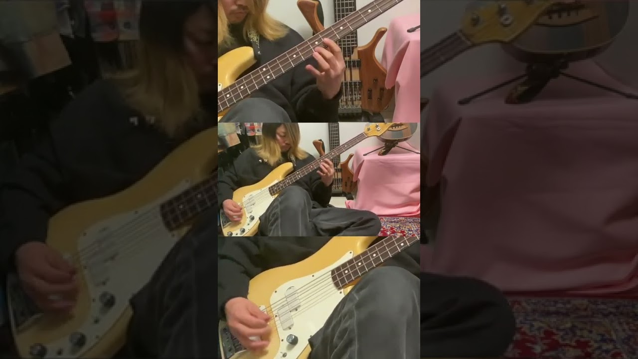 Watch Funky Picking Bass #shorts #bass on YouTube Watch Funky Picking Bass #shorts #bass on YouTube