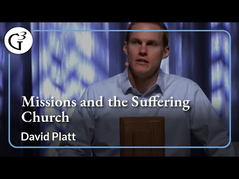 2019 G3 Conference — David Platt — Session 4