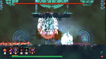 Dead Cells | Did not know Spoiler Boss liked tentacle hentai (Tentacle Flawless)