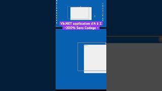 N3 - Vb.NET application d'A à Z - 200% Sans Codage - VbaWriter.ch