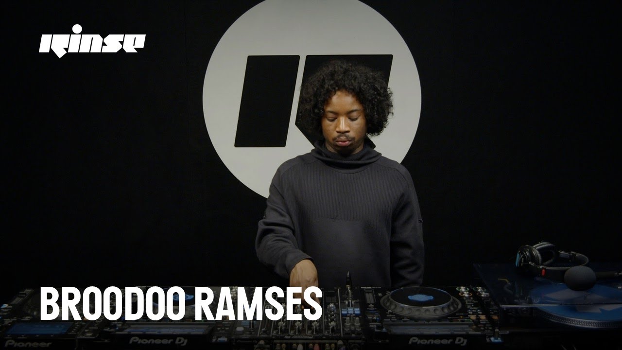 Broodoo Ramses (DJ Set) | Rinse France - YouTube