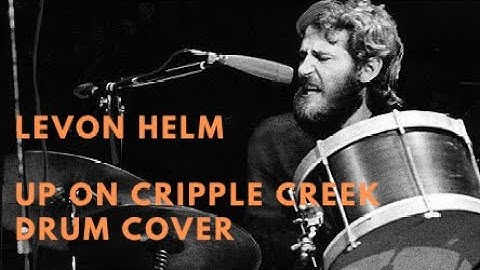 Up on Cripple Creek Drums version - Drums performance video thumbnail