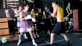 sneako box with Bryce Hall live