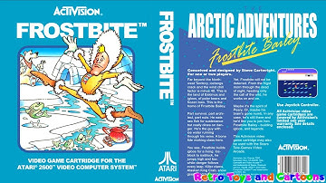 Frostbite Atari 2600 Activision Commercial Retro Toys and Cartoons