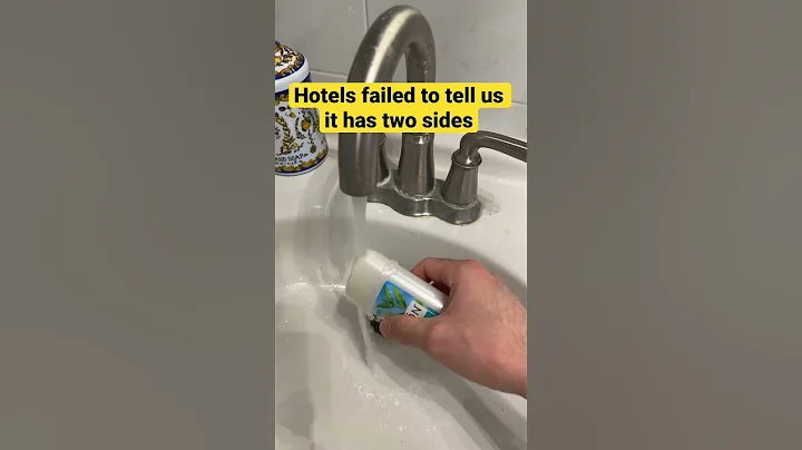 Hotel mirrors are double sided 🤯 - DayDayNews