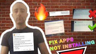 How to FIX Apps NOT Installing on Android! | “App Not Installed” Error | Can’t Install PlayStore screenshot 5
