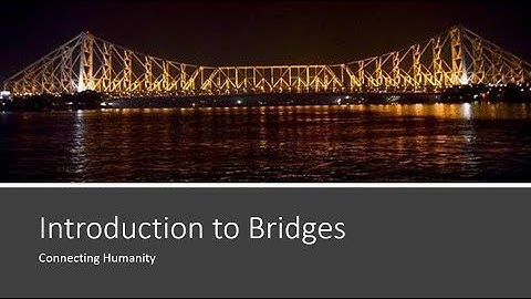 Introduction to Types of Bridges