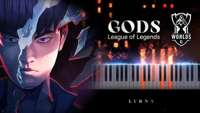 Gods – NewJeans (League of Legends Worlds 2023 Anthem) Sheet music for  Piano (Solo)