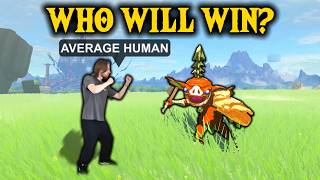 What Enemies Could an Average Human Defeat in TotK?
