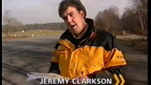 Jeremy Clarkson - on Stopping Distances!