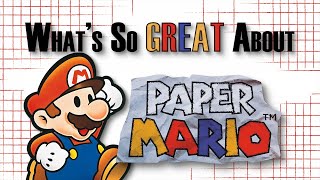 What's So Great About Paper Mario? - Flattening the Competition