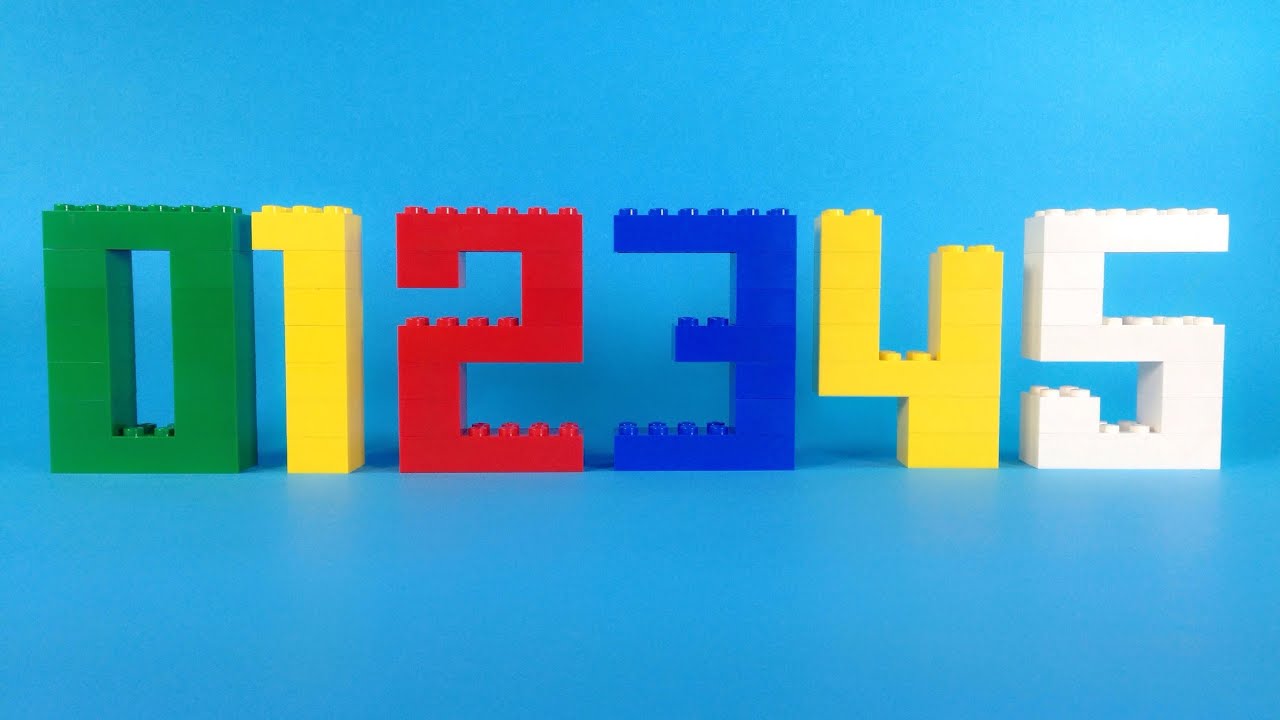 How To Make Lego Numbers 10664 Lego Bricks And More Creative Tower