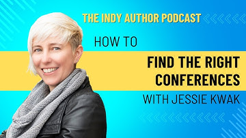 Jessie Kwak on Find the Right Conferences