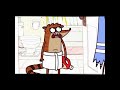 Rigby goes sicko mode