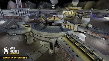 [WR] 💥 War Robots Remastered moon with graphics option warrobots WR