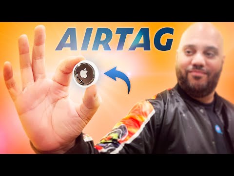 Apple AirTags Unboxing & Hands-On Impressions!