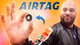 Apple AirTags Unboxing \& Hands-On Impressions!