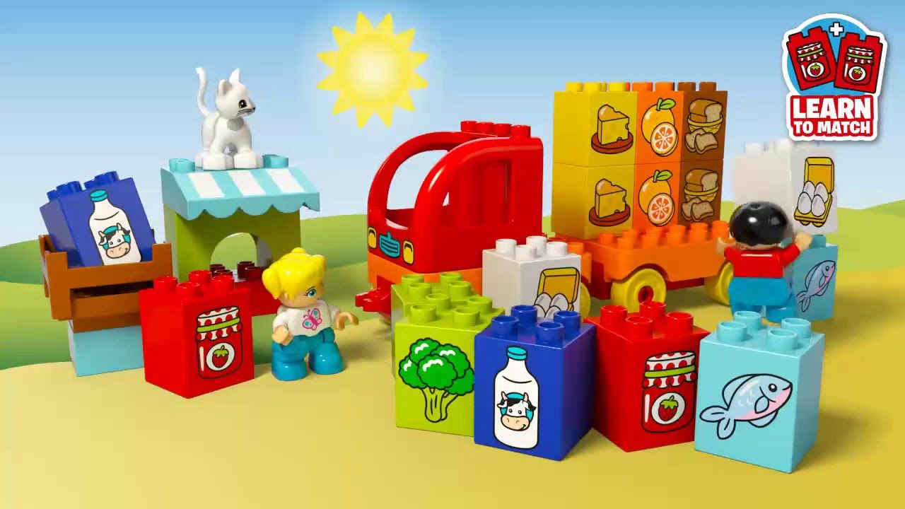 レゴデュプロ はじめてのデュプロ トラックとたべもの 1才半から 商品紹介 Youtube レゴデュプロ はじめてのデュプロ トラックとたべもの 1才半から 商品紹介 Youtube