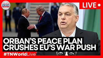 HUNGARY PEACE SUMMIT LIVE | Orbán Speaks After Trump–Putin Meeting Confirmed in Budapest