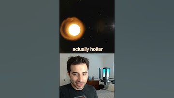 Binary System with a Big and Small Star #space #spaceengine #earth