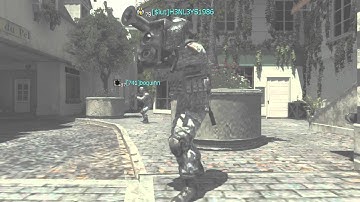 MW3 - Quad Javelin Kill