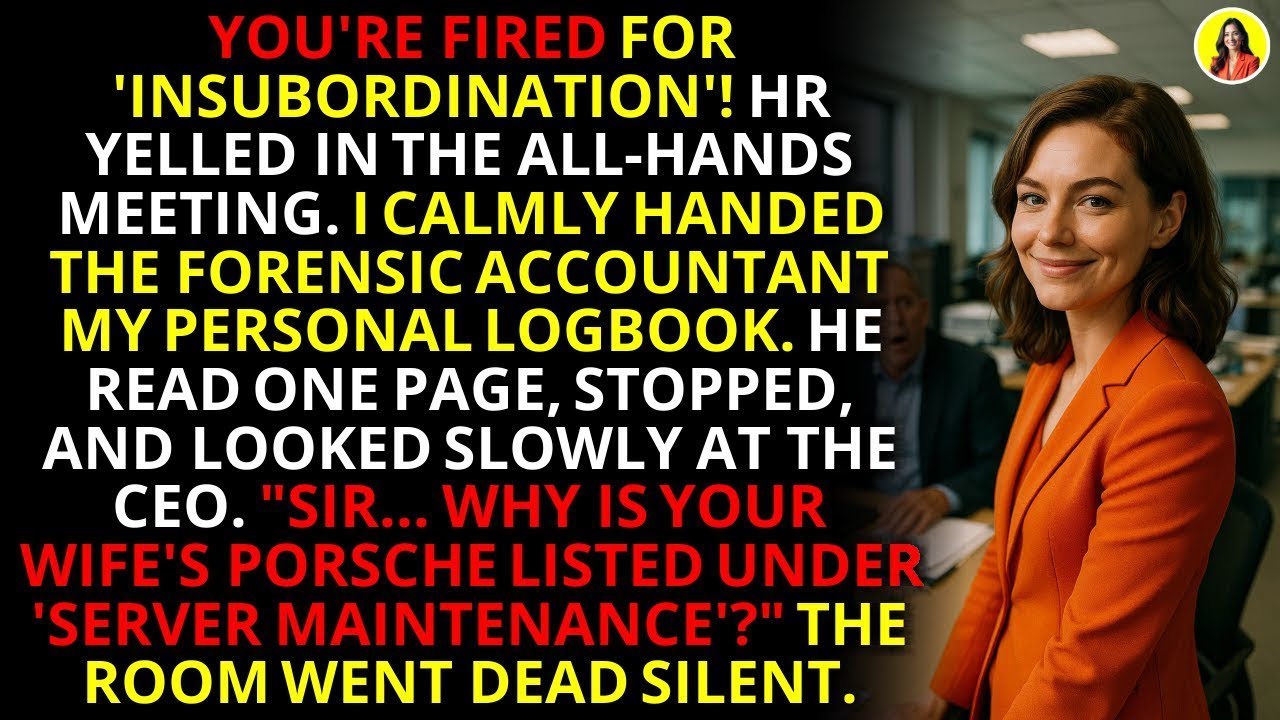 Fired for Insubordination, I Exposed the CEO's Porsche Fraud 💼 | Office Revenge