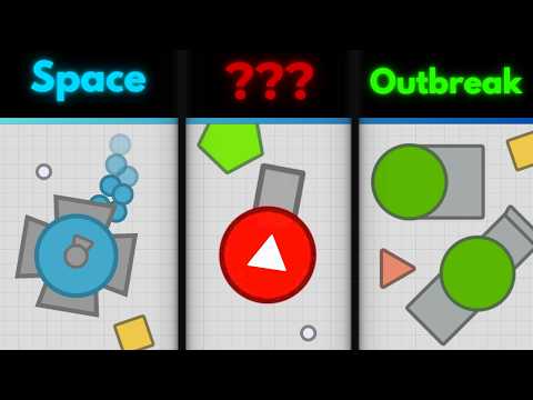 Every Arras.io Update after the developer's return