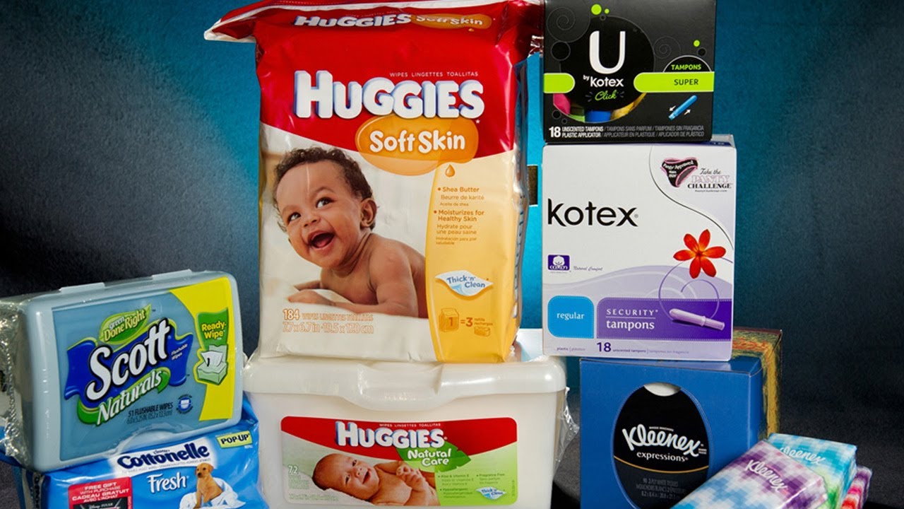 Stacking Paper at Kimberly-Clark Stacking Paper at Kimberly-Clark