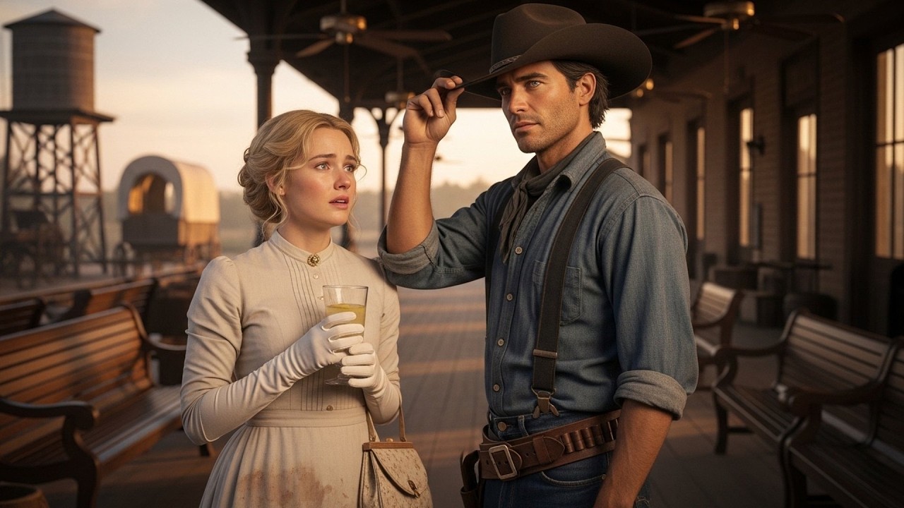 She Was Traveling To Marry A Stranger, The Cowboy At The Station Made Her Reconsider Everything