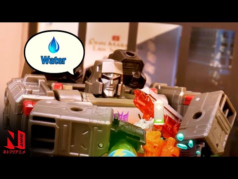 Virtually Reality | Transformers Stop Motion Episode 2 | Netflix Anime