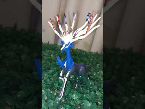 #Xerneas #ポケモン #ModelKit #포켓몬스터 #Shorts #Pokemon #Plamo #BandaiSpirits