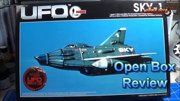 UFO Sky-1 Model Kit Review - Repost