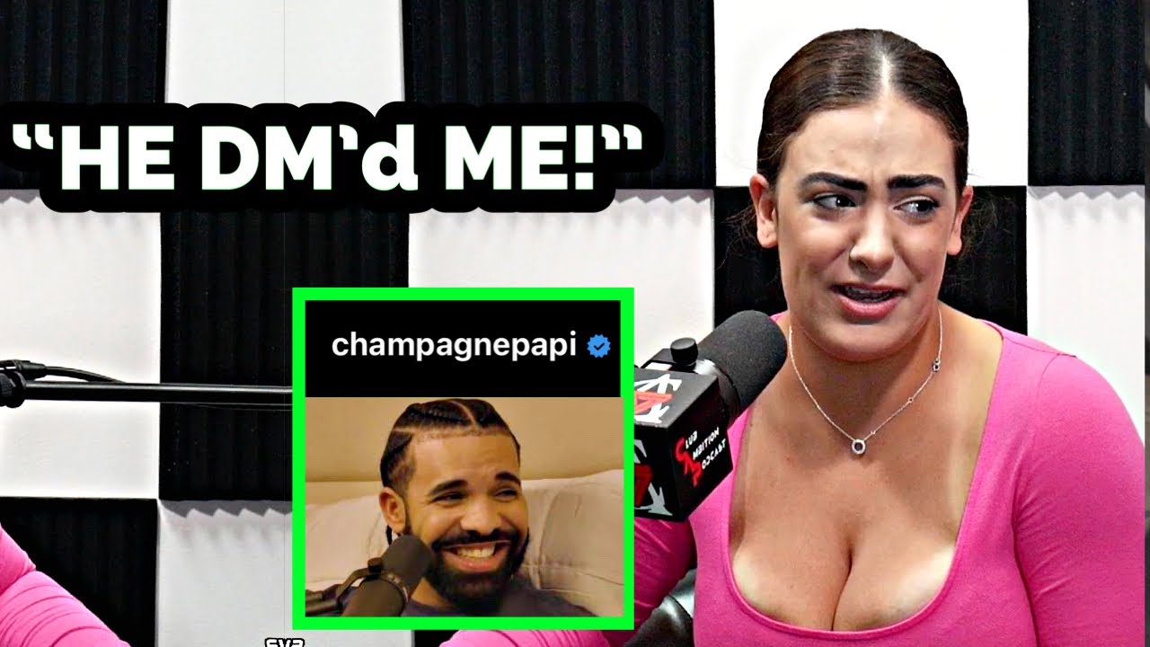"DRAKE DM'd ME!" Viral 36G Bra Girl Explains What Drake Said To Her