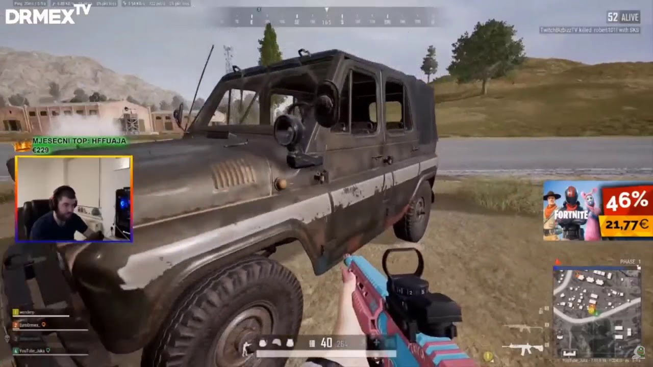 pubg juka sda mihajlom prvi put