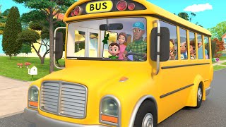 Wheels On The Bus +Other Lalafun Nursery Rhymes & Kids Songs