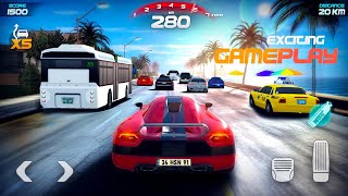 Race Pro: Speed Car Racer in Traffic Gameplay HD (iOS, Android) screenshot 5